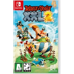 [중고] [스위치] 아스테릭스 오벨릭스 XXL 2 (한글판) Asteix & Obelix 정식발매 닌텐도 정품칩 NS SWITCH