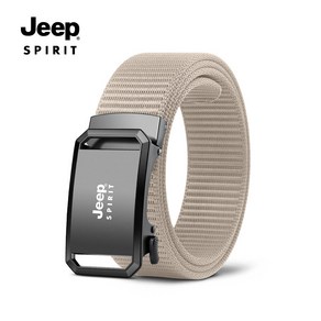 JEEP SPIRIT 남자 캐쥬얼 캔버스 버클 벨트 T0685