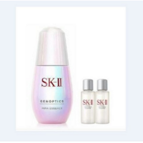 [백화점정품] 에스케이 제놉틱스 울트라 오라 에센스 30ml 세트 / sk2 신제품극광 오라 에센스 + sk2 클리어로션 10ml x 2 + sk2 쇼핑백증정, 1개