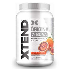 Xtend 오리지널 BCAA 블러드 오렌지 90 serving