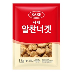 사세 알찬너겟, 5개, 1kg