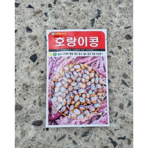 호랑이콩/호랑이덩굴콩 종자 30g 1봉, 1개