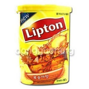 Lipton 아이스티 믹스 복숭아맛 907g, 1개