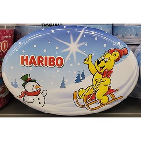 HARIBO 하리보 크리스마스 틴 300g / 독일, 1개