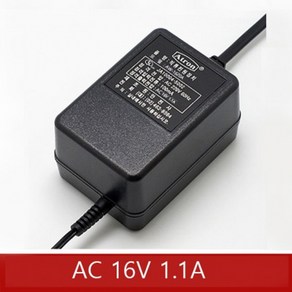 안전사 AC 16V 1.1A AP1620A 교류어댑터, 1개