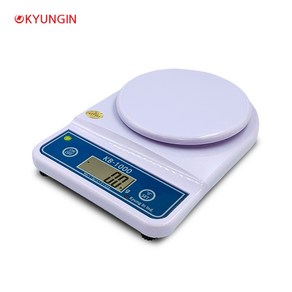 경인 전자저울 KB-1000 1kg (0.5g) 주방저울, KB-1000 1kg (한눈의값 0.5g), 1개