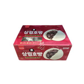 삼립 우리밀 통단팥 호빵, 1개, 1080g