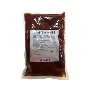 오뚜기 바베큐소스 1kg, 1개