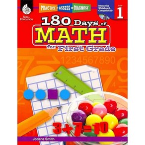 180 Days of Math fo Fist Gade, Shell Education Pub