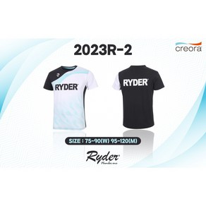 [RYDER] 라이더 2023년 경기복티셔츠 (2023R-2) 배드민턴&탁구&볼링&스쿼시&테니스&스포츠&라온스포츠