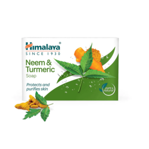 Himalaya Neem & Turmeric Soap