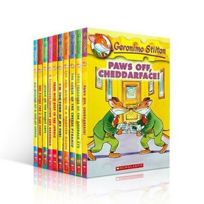 제로니모스틸턴 10권 영어원서 geronimo stilton 1-10