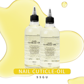 99GU 프리미엄 큐티클 오일 대용량 500ml, 99GU 큐티클오일500ml+공병, 1개