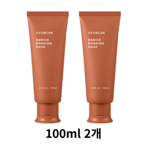 아윤채 인리치 본딩 마스크 200ml, 100ml, 2개