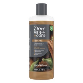 도브 Men+Care Restore Sandalwood + Cardamom Oil Body Wash