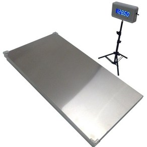 대형견 강아지 체중계 LED 대형 애완동물 동물병원 300kg, 50 X 80cm