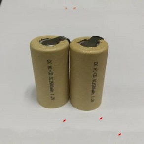 Ni-CD 전기 공구 배터리 SC1500 mAh 1.2v 로트당 2 개, [01] WHITE, 2개