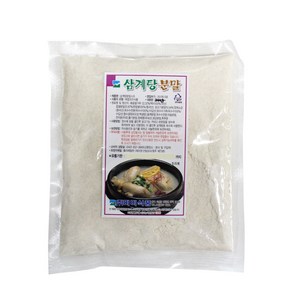 삼계탕용분말스프 240g 삼계탕 분말 가루 깊고 진한 맛 쪽빛누리, 삼계탕용분말스프 240g 삼계탕가루 깊고 진한 맛 쪽빛, 1개