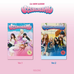 RESCENE (리센느) - 미니앨범 1집 : SCENEDROME [PLVE ve.][2종 중 1종 랜덤발송]