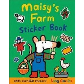 Maisy's Fam Sticke Book:메이지 농장 스티커북, WALKER BOOKS