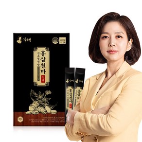 [김소형 원방] 홍삼천마진액스틱 10g, 100개