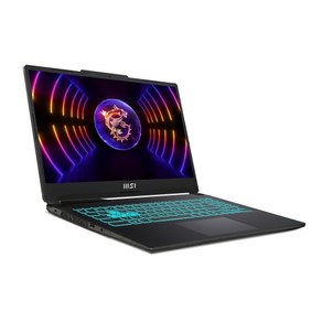 MSI 2023 CYBORG 15 15.6 코어i7 인텔 12세대 지포스 RTX 4060, 블랙, 1TB, 16GB, Fee DOS, MS-15K