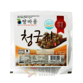 청국장 대복식품 400g, 1개