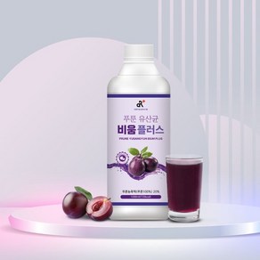 두리농산 푸룬 유산균 비움 플러스, 1개, 1L