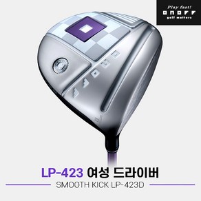 [마스터스인터내셔널정품]2023 다이와 온오프 LP-423 여성 드라이버[여성용][SMOOTH KICK LP-423D], 11.5도 L