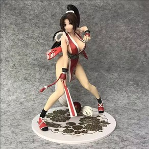 21cm 스트리트 파이터 II: 마지막 도전자 애니메이션 피규어 Zangief 액션 마이 시라누이 입상 성인 모델 인형 장난감, 1개, [04] 23cm No Retail Box