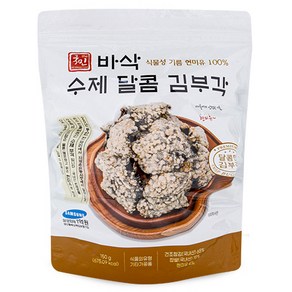 더국민 바삭 수제 달콤 김부각 150g