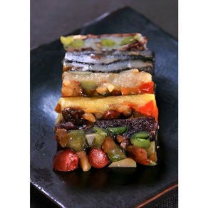 [오복떡방] 영양찰떡 8종 20개 2kg 개별포장 식사대용 아침대용 콩떡 흑임자떡 구름떡 흑미떡 약식 시루떡 영양떡 답례떡 20개, 1세트