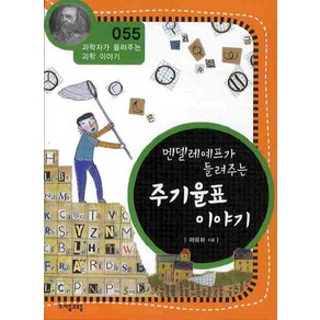 멘델레예프가 들려주는 주기율표 이야기, 자음과모음, 글: 이미하