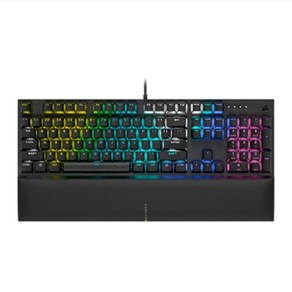 Cosai 커세어 K60 RGB Po SE 기계식 게이밍 키보드 체리, 검정