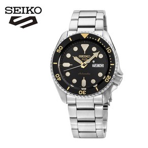 [SEIKO5]세이코 공식판매처 정품 오토메틱 다이버 블랙&옐로우 모델 SRPD57K1 워치갤러리