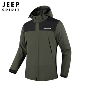 JEEP SPIRIT 지프 스피릿 남성용 봄 가을 야상 점퍼 전술 자켓 아웃도어 바람막이 JP6301+사은품