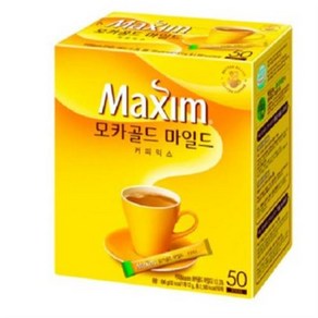 맥심모카골드 50T, 12g, 50개입, 1개