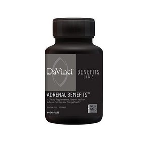 다빈치랩 DaVinci Lab 아드레날 베네핏 Adenal Benefits 60vcaps, 1개, 60정