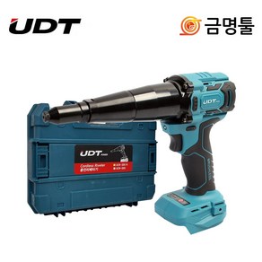 UDT UCR-205N 충전리베타기 18V 본체 3.2-4.8리벳사용 마끼다배터리호환, 1개