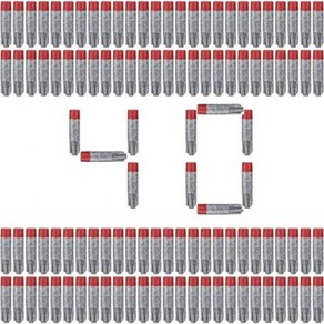 TISNERF 울트라 토이 건용 레드 그레이 총알 다트 리필 팩 최고의 다트 블라스팅 울트라 블라스터만 호환