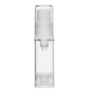 [10-25개묶음판매] 에어리스 미니 진공에센스 5ml 10ml 15ml 펌핑용기 휴대용공병 허브스프레이공병