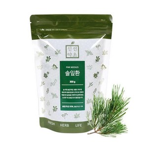 [노바상점] 국산 솔잎환 300g, 1개