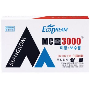 쌍곰 미장/보수용/견출용혼화제 MC몰 3000(미장용), 1개