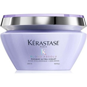 일본직발송 6. KEERASTASE 케라스타제(KERASTASE) BL 마스크 금발 아이브 솔류 200ML[병행 수입품] B07KQQ, One Size, 200ml, 1개