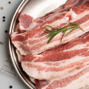 육식대첩 국내산 냉장 프리미엄 한돈 삼겹살 구이용 500g, 1팩