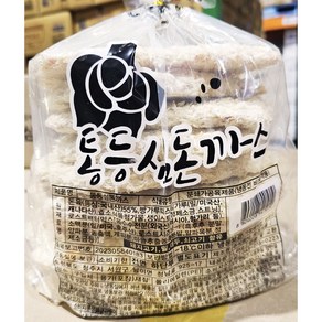 로즈 통등심 돈까스 1.6Kg [ 160g x10개 ] 벌크돈까스 돈까스, 10개