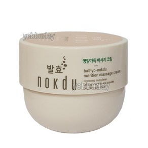 코리아나 발효녹두 영양가득 마사지 크림 - 300ml