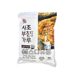 사조)바삭한부침가루 1kg, 1개