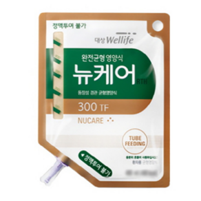 뉴케어 300TF RTH 300ml 경관급식 주입세트 포함, 20개