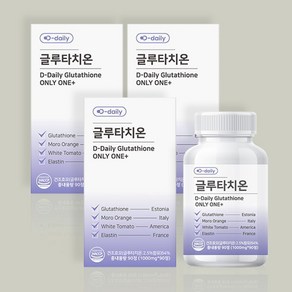 디데일리 글루타치온 1000mg x 90정, 4개